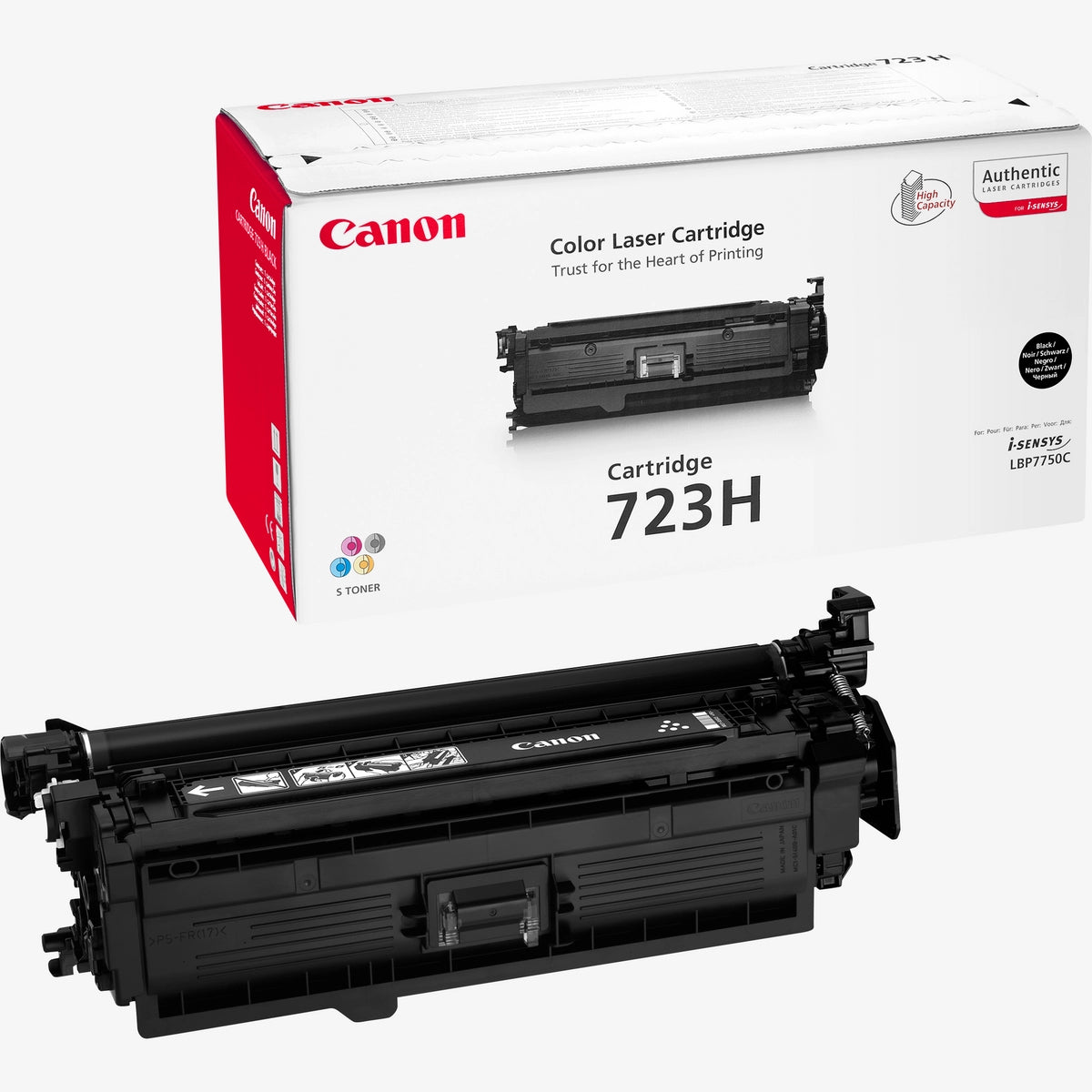 Canon 723H High Yield Black Toner Cartridge - 2645B002