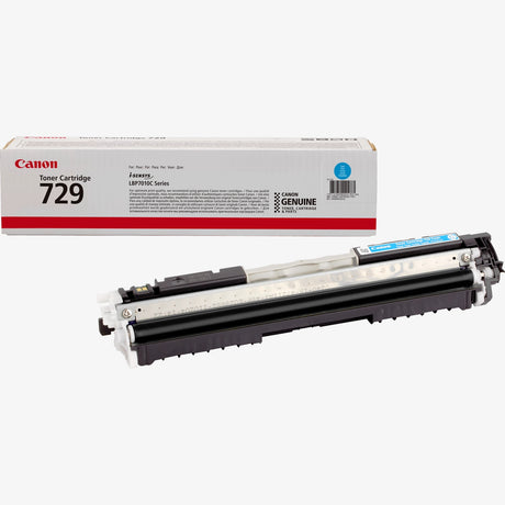 Canon 729C Cyan Toner Cartridge - 4369B002