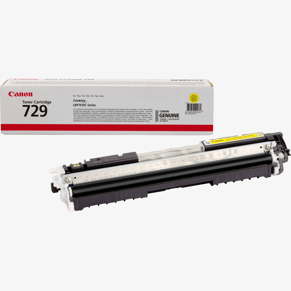 Canon 729Y Yellow Toner Cartridge - 4367B002