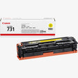 Canon 731Y Yellow Toner Cartridge - 6269B002