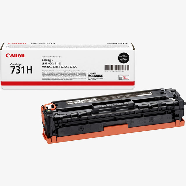 Canon 731H High Yield Black Toner Cartridge - 6273B002