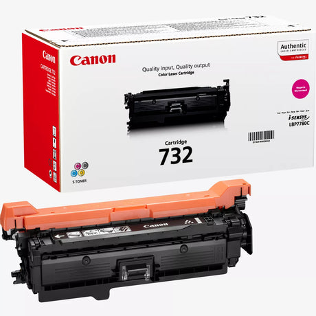 Canon 732M Magenta Toner Cartridge - 6261B002