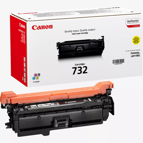 Canon 732Y Yellow Toner Cartridge - 6260B002