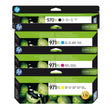 HP 970XL Black 971XL Cyan Magenta Yellow Original Ink Cartridges Multipack