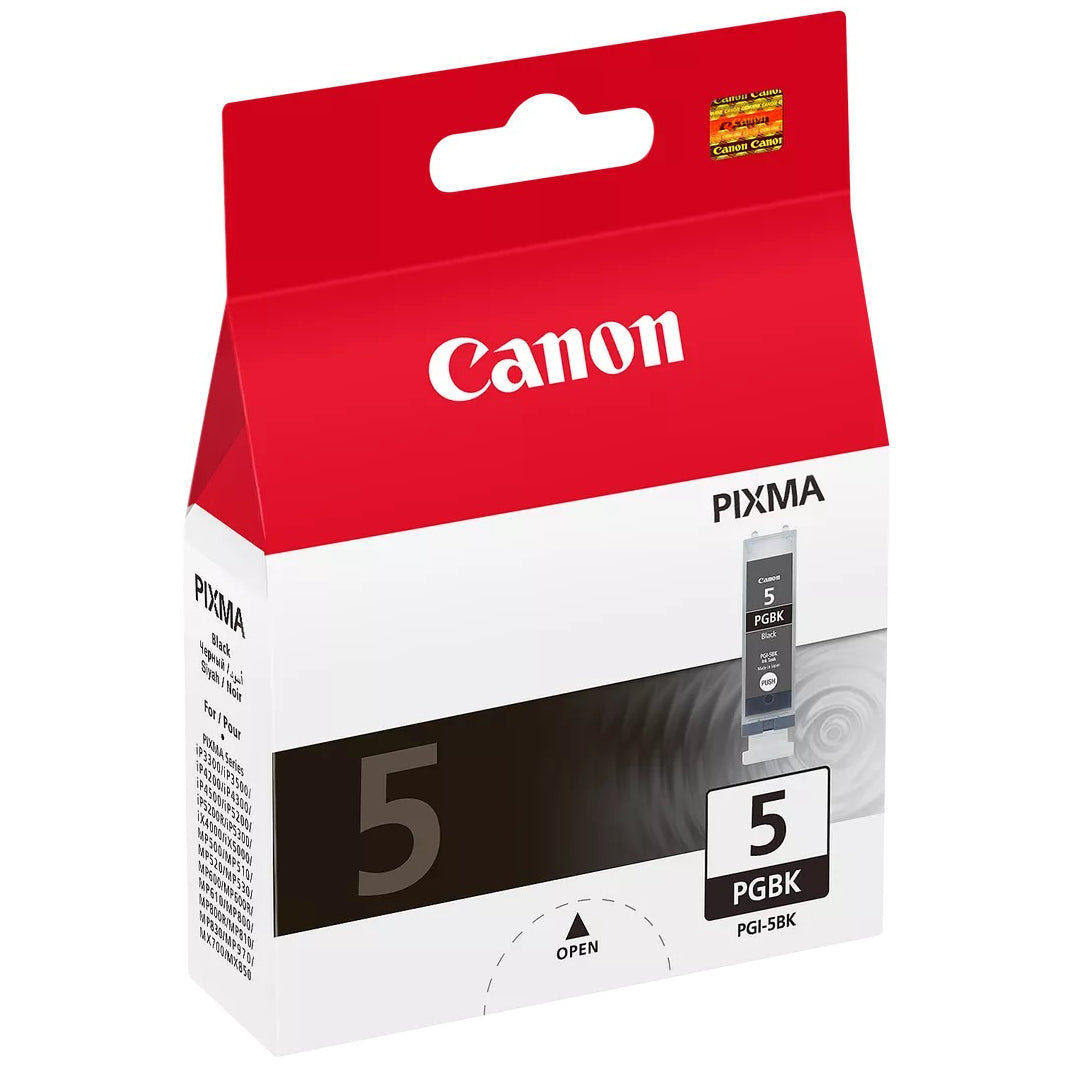 Canon PGI-5 Black Ink Cartridge - 0628B001