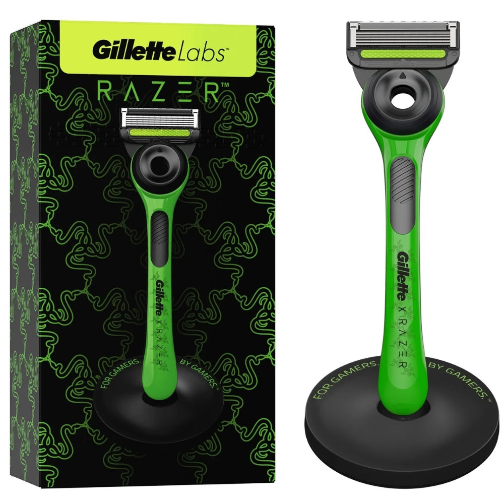 Gillette Labs RAZER Limited Edition Men's Razor with Metal Handle and 1 Cartridge