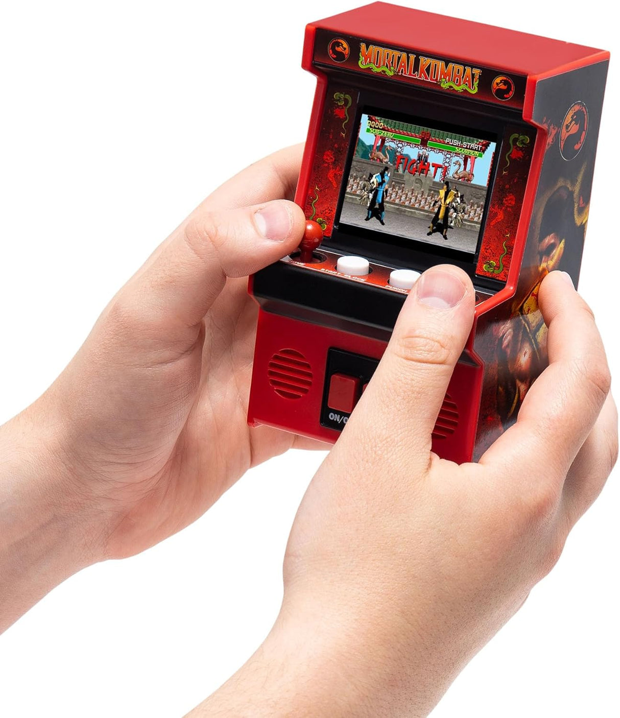 Arcade Classics Mortal Kombat Mini Handheld Game with TFT Screen