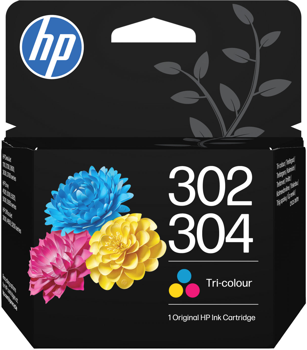 HP 302/304 Colour Ink Cartridge - B7RT6AE