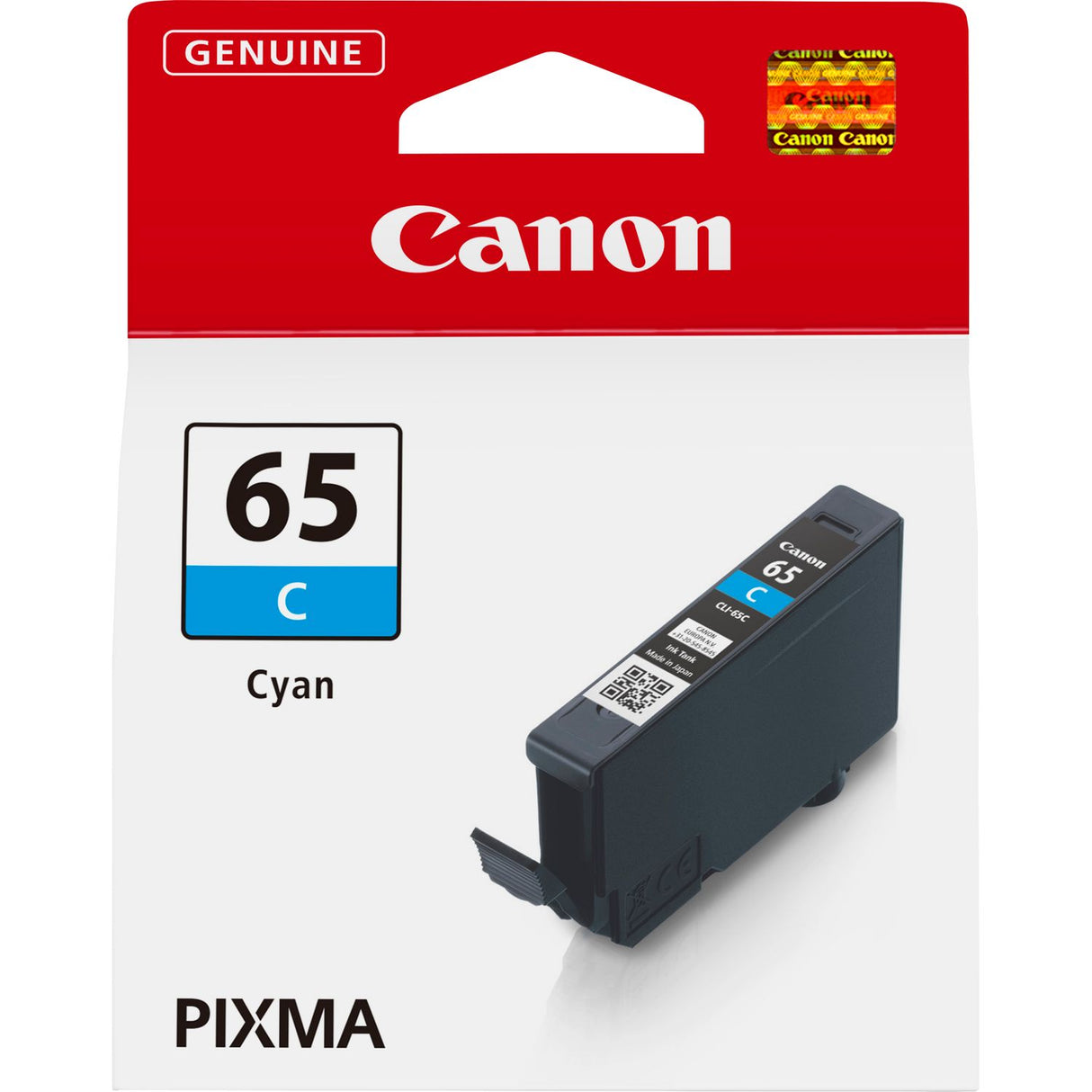 Canon CLI-65 Cyan Ink Cartridge - 4216C001