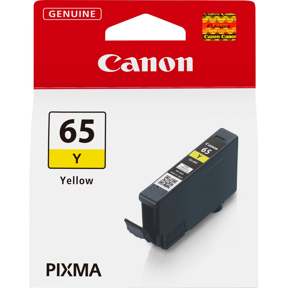 Canon CLI-65 Yellow Ink Cartridge - 4218C001