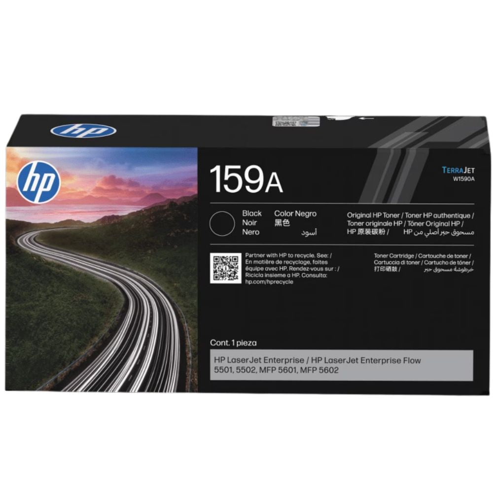 HP 159A Black Original LaserJet Toner Cartridge - W1590A