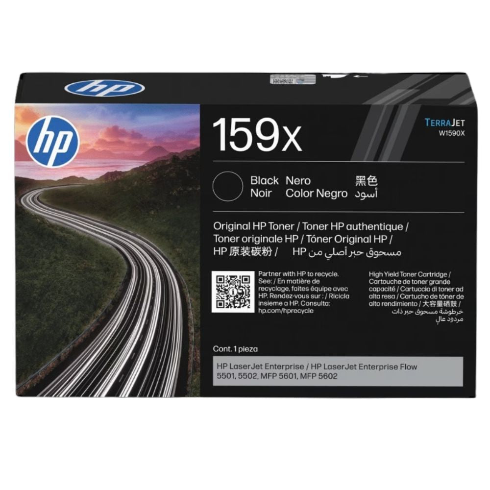 HP 159X Black Original LaserJet Toner Cartridge - W1590X