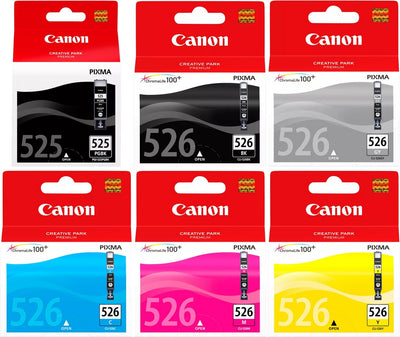 Canon Pixma 525 / 526 Ink Cartridges