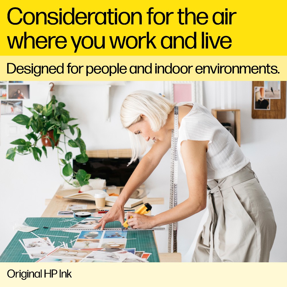 HP 971XL High Yield Yellow Original Ink Cartridge - CN628AE