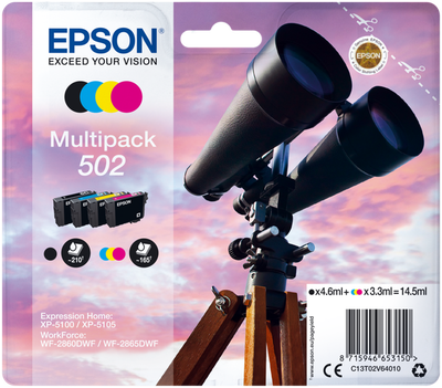 Epson 502 Binoculars Ink Cartridges