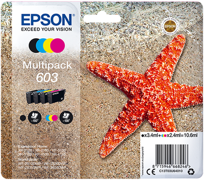 Epson 603 Starfish Ink Cartridges
