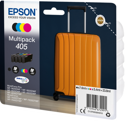 Epson 405 Suitcase Ink Cartridges