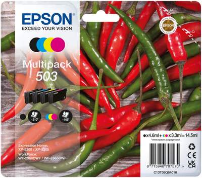 Epson Chillies Ink Cartridges