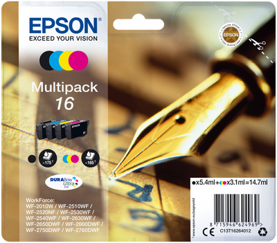 Epson Fountain Pen Ink Cartridges