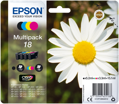 Epson Daisy Ink Cartridges