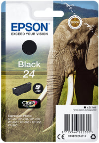 Epson 24 Elephant Ink Cartridges