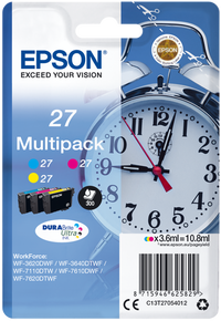 Epson 27 Alarm Clock Ink Cartridges