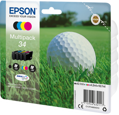Epson Golf Ball Ink Cartridges