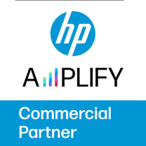 hp amplify commercial partner power  badge