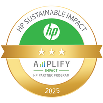 HP Sustainable Impact Badge