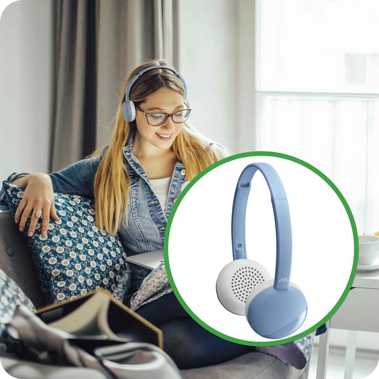 JVC wireless headphones