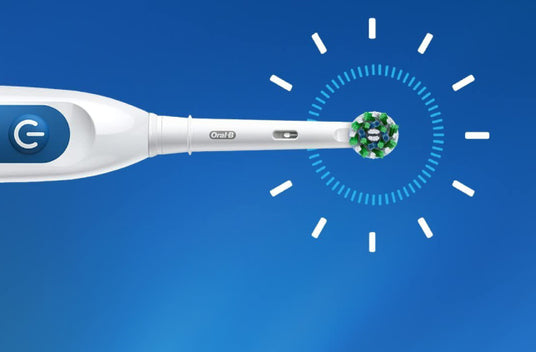 Oral-B Pro electric toothbrush with 8 heads