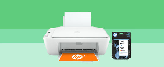 HP DeskJet 2810e printer and 305 inks