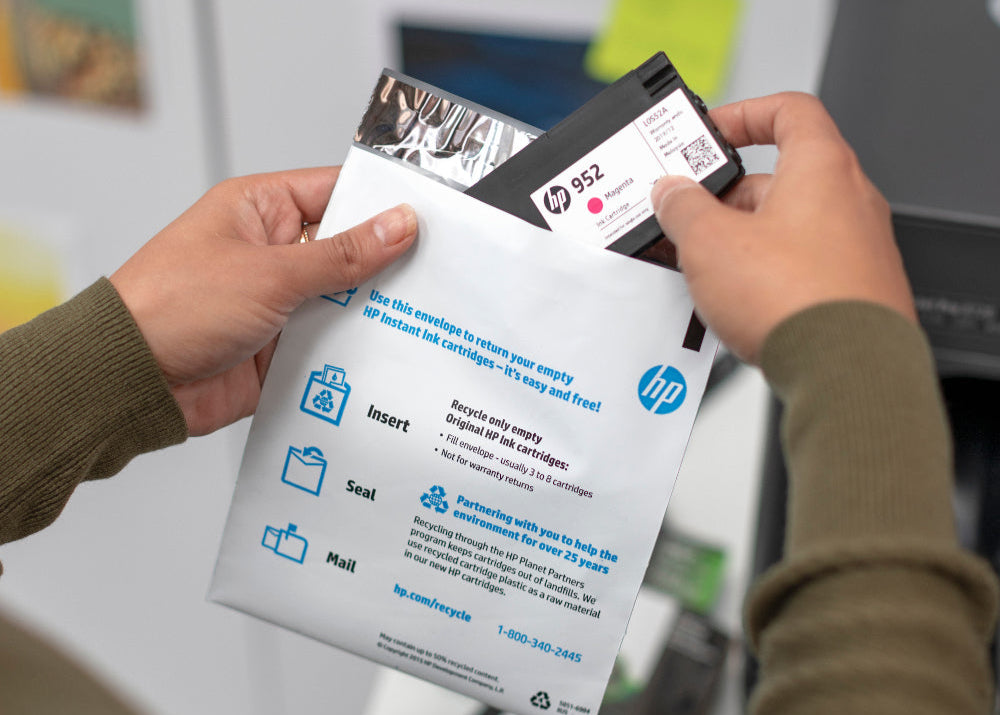 Recycle HP and Canon ink cartridges for free with Crazy Kangaroo