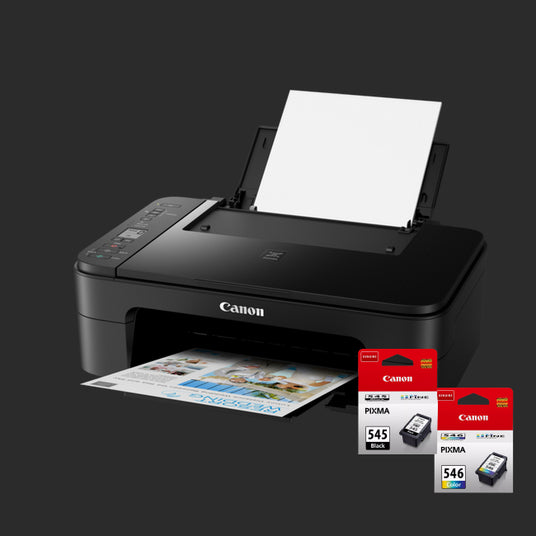 Canon PIXMA TS3350 printer and inks