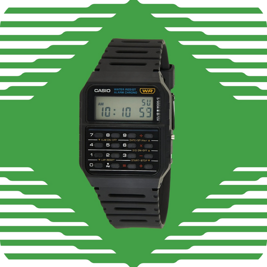 Casio calculator watch