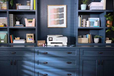 an elegant home printing station