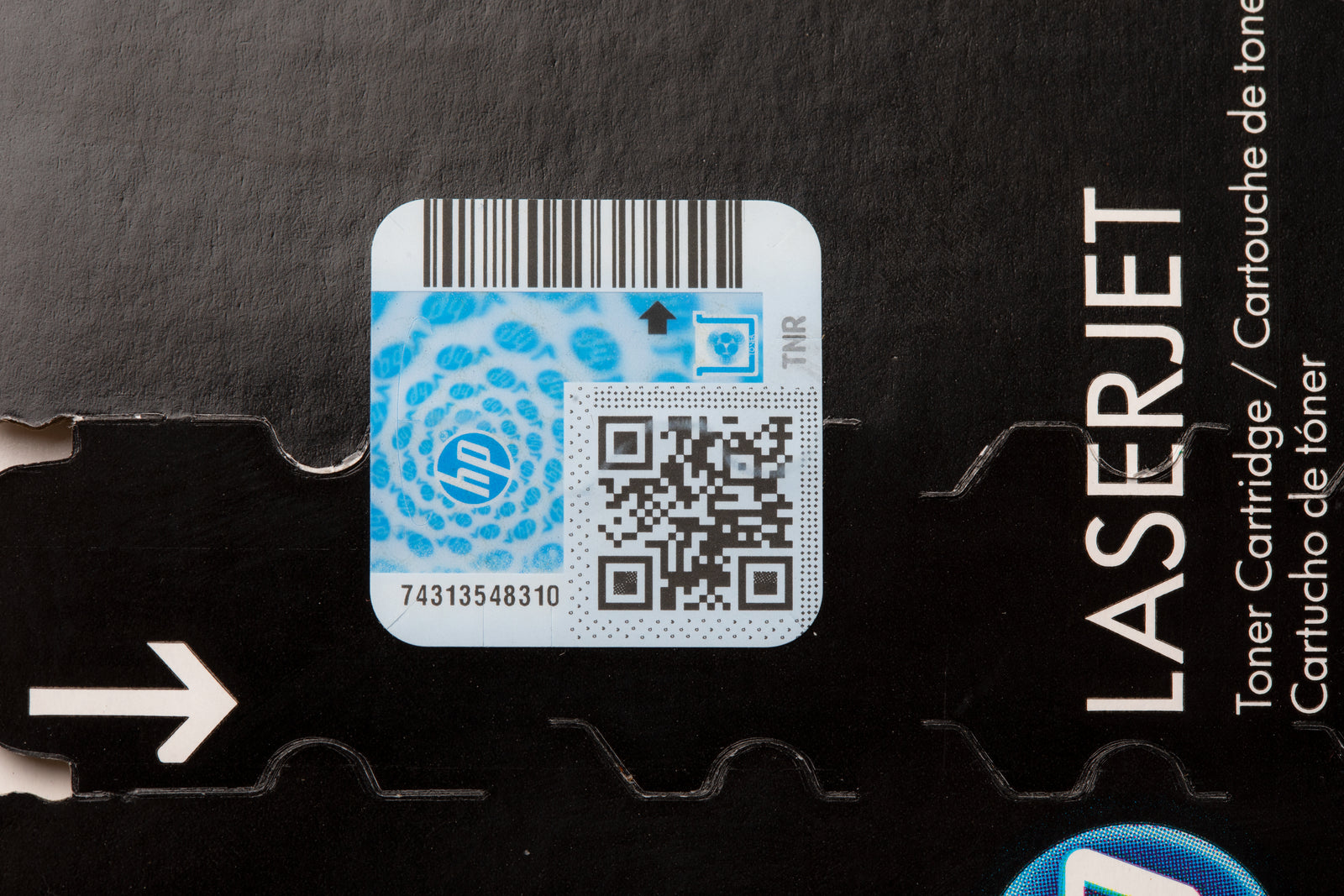 HP Enhanced Anti-Counterfeiting Labels for Ink and Toner Supplies