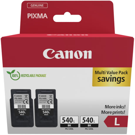 Announcing the New Canon PG-540L Black Ink Cartridge Twin Pack!