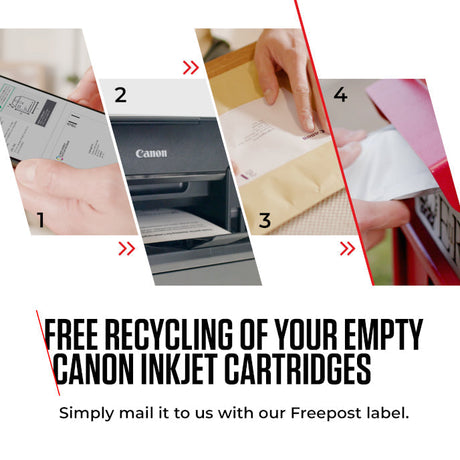 free canon ink recycling at crazy kangaroo