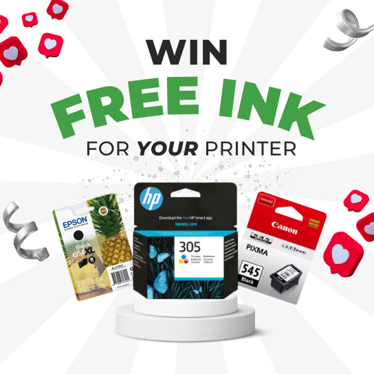 win free ink competition