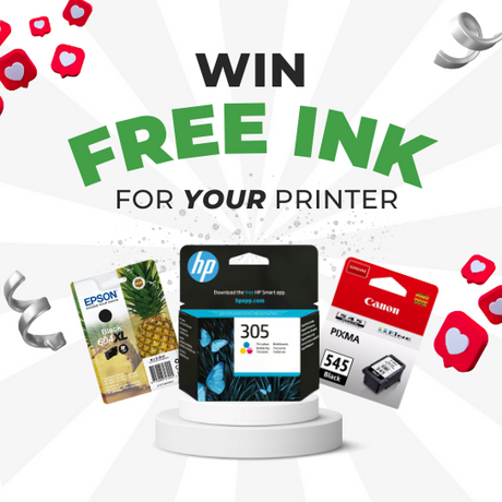 win free ink competition