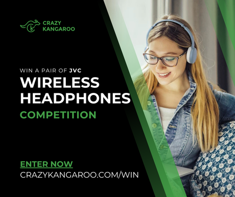 Win a pair of JVC wireless headphones with Crazy Kangaroo