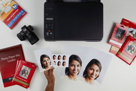 printing passport photos at home