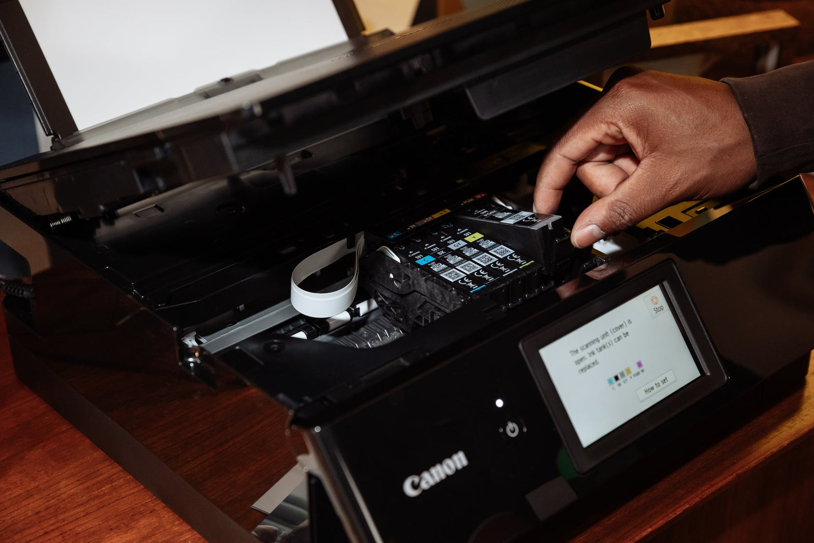 maintaining printer cartridges