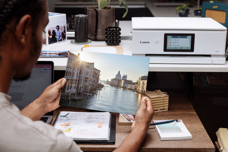 printing a photo at home