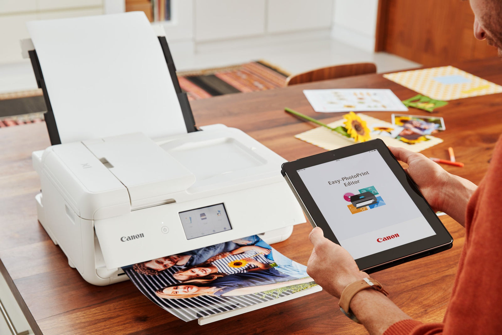 printing photos with a canon printer
