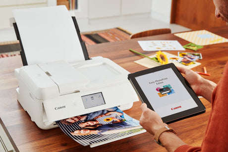 printing photos with a canon printer