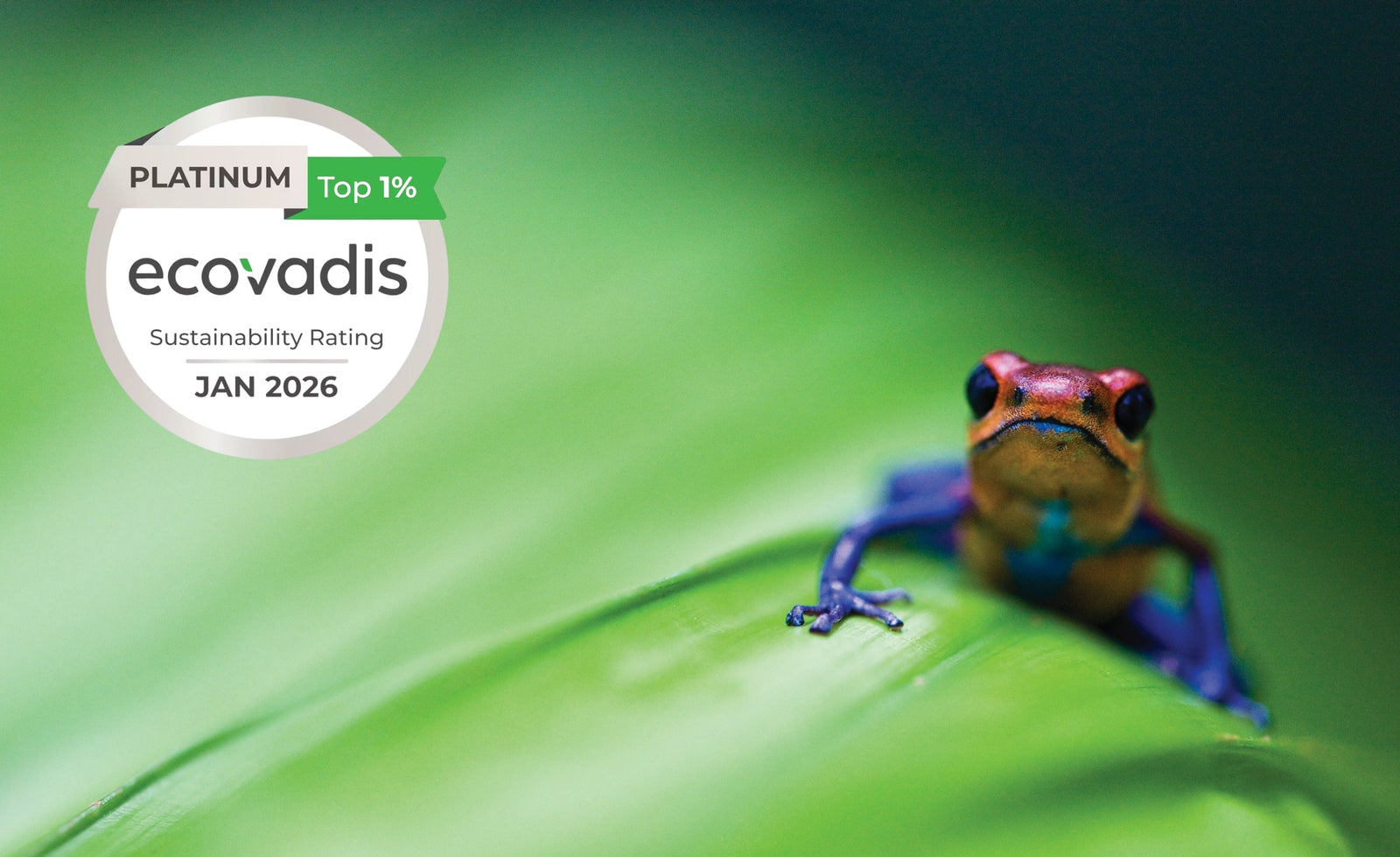 Canon Earns EcoVadis Platinum Rating for the Second Year Running