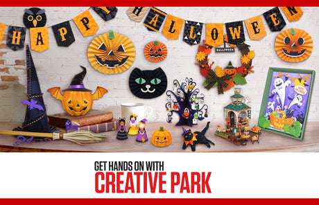 free printable crafts for halloween from canon creative park