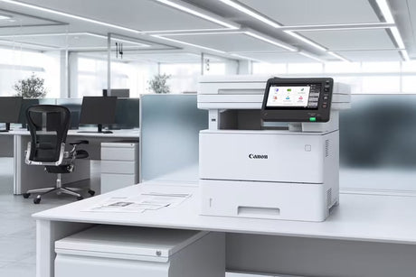 Canon imageFORCE 1643 Series Printer in and Office Setting